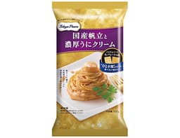 ニップンのTokyo Pasta 国産帆立と濃厚うにクリーム