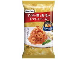 ニップンのTokyo Pasta ずわい蟹と海老のトマトクリーム