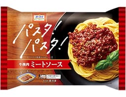 ニップンのオーマイ パスタ!パスタ! 牛挽肉ミートソース