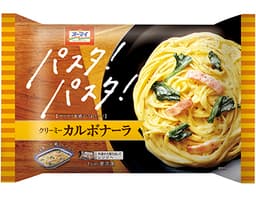 ニップンのオーマイ パスタ!パスタ! クリーミーカルボナーラ