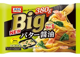 ニップンのオーマイ　Ｂｉｇ　バター醤油