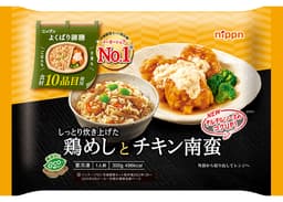 ニップンのニップン　よくばり御膳　鶏めしとチキン南蛮