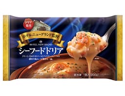 ニップンのホテルニューグランド監修 シーフードドリア