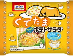 ニップンのオーマイ ぐでたま チーズ入りポテトサラダ