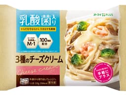 ニップンのオーマイPLUS 乳酸菌入り 3種のチーズクリーム