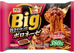 ニップンのオーマイ　Ｂｉｇ　ボロネーゼ