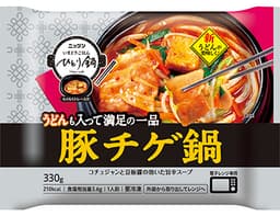 ニップンのニップン いまどきごはん ひとり鍋 豚チゲ鍋
