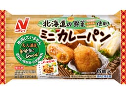 ニチレイフーズのお弁当にGood!®　ミニカレーパン