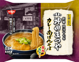 日清食品冷凍の日清神田まつや カレー南ばんそば