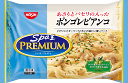 日清食品冷凍の日清スパ王プレミアム ボンゴレビアンコ