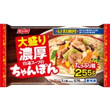 ニッスイのわが家の麺自慢 大盛り 濃厚白湯スープのちゃんぽん