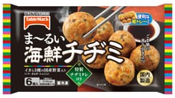 テーブルマークのまーるい海鮮チヂミ