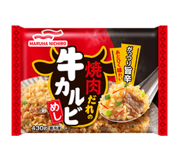 Umiosの焼肉だれの牛カルビめし