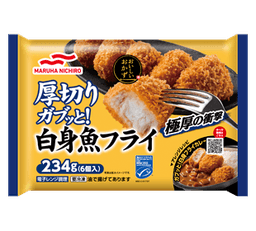 Umiosの厚切りガブッと!白身魚フライ