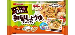 日清製粉ウェルナのマ･マー いろいろ便利な 和風しょうゆスパゲティ