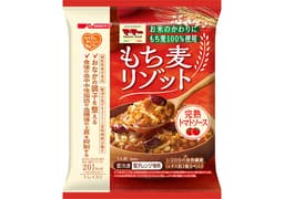 日清製粉ウェルナのマ･マー “カラダに、おいしいこと。” もち麦リゾット 完熟トマトソース