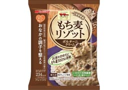 日清製粉ウェルナのマ･マー “カラダに、おいしいこと。” もち麦リゾット ポルチーニクリーム