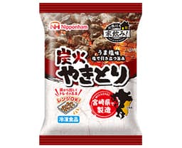 日本ハム冷凍食品の今夜は家飲み！ 炭火やきとり