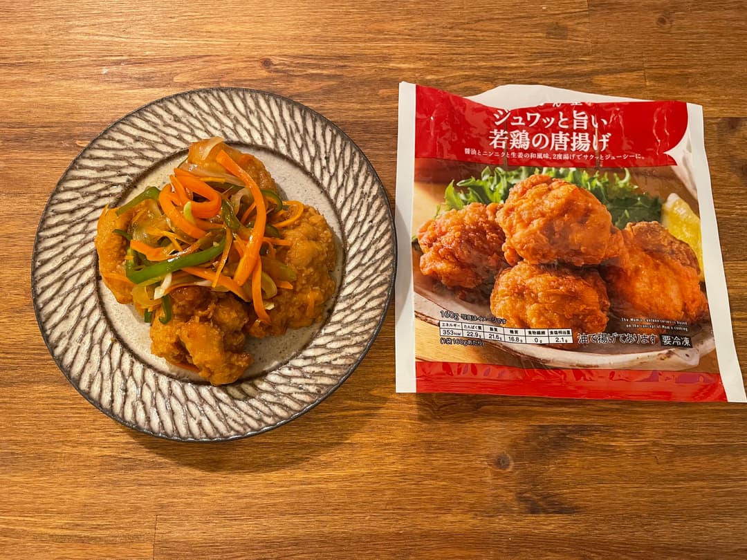鶏の南蛮漬けの完成写真