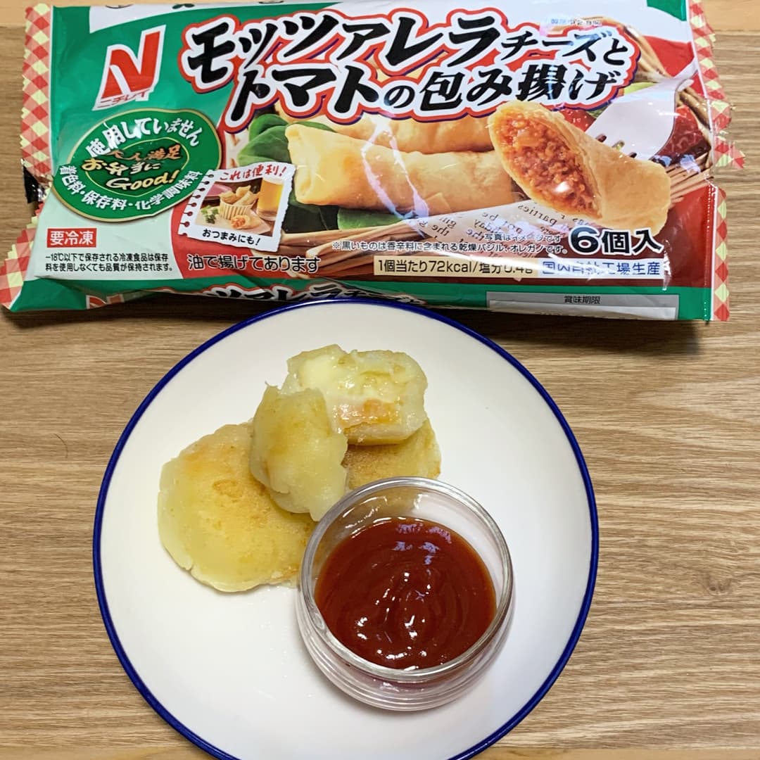 モッツァレラチーズ揚げのチーズボール!の完成写真