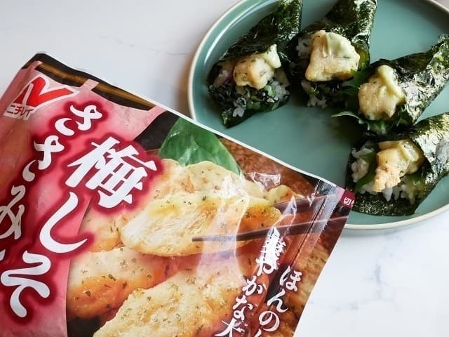 とり天巻きの完成写真