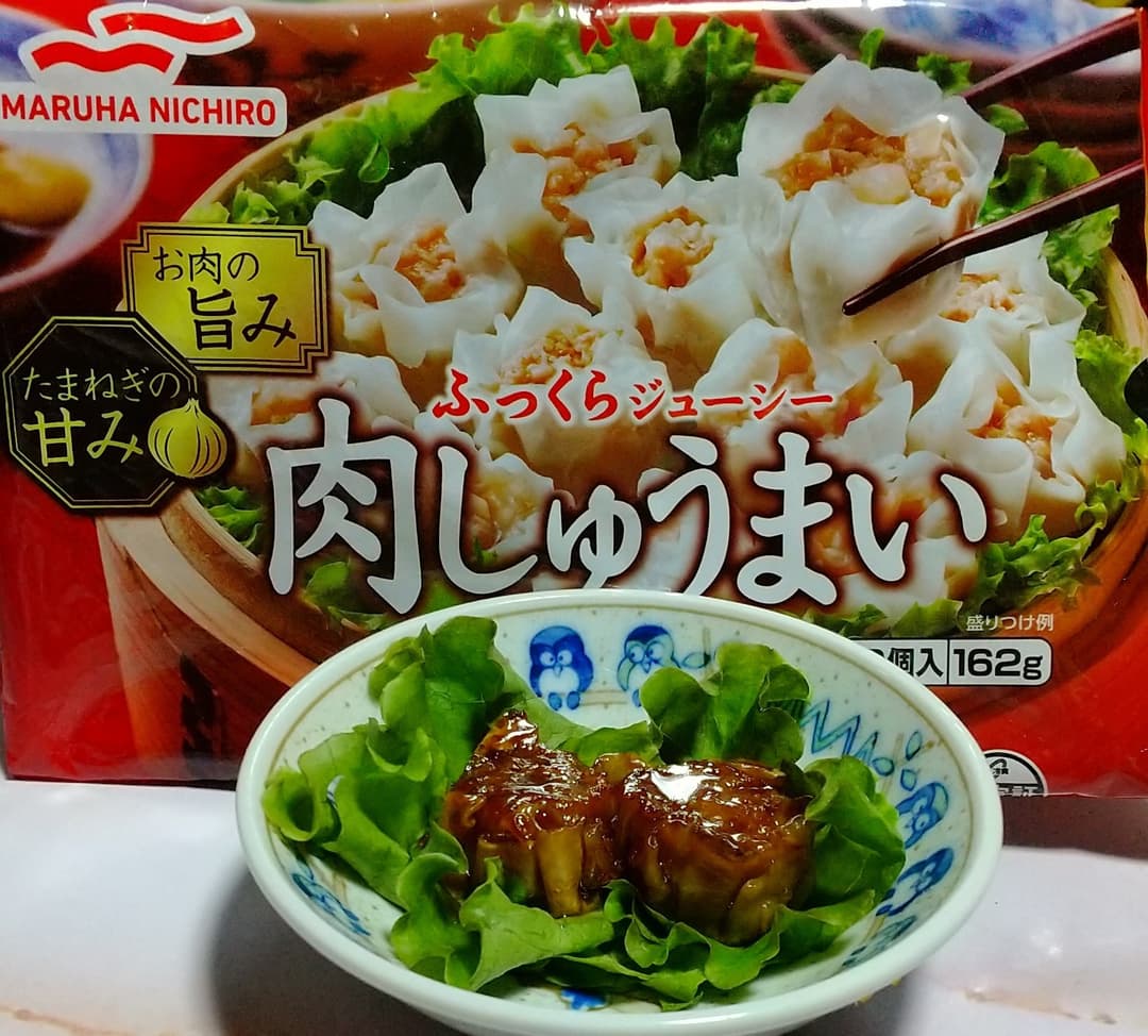 肉しゅうまい甘辛焼きの完成写真