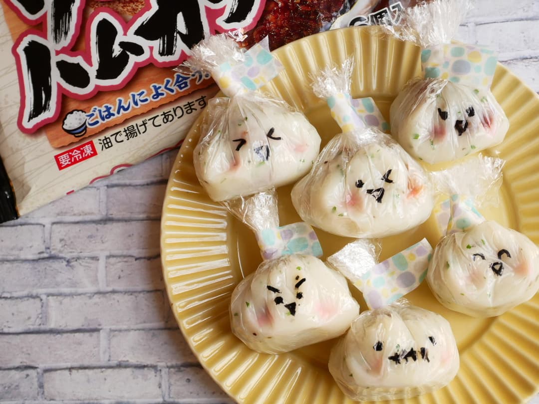 ラッピングポテトハムカツの完成写真