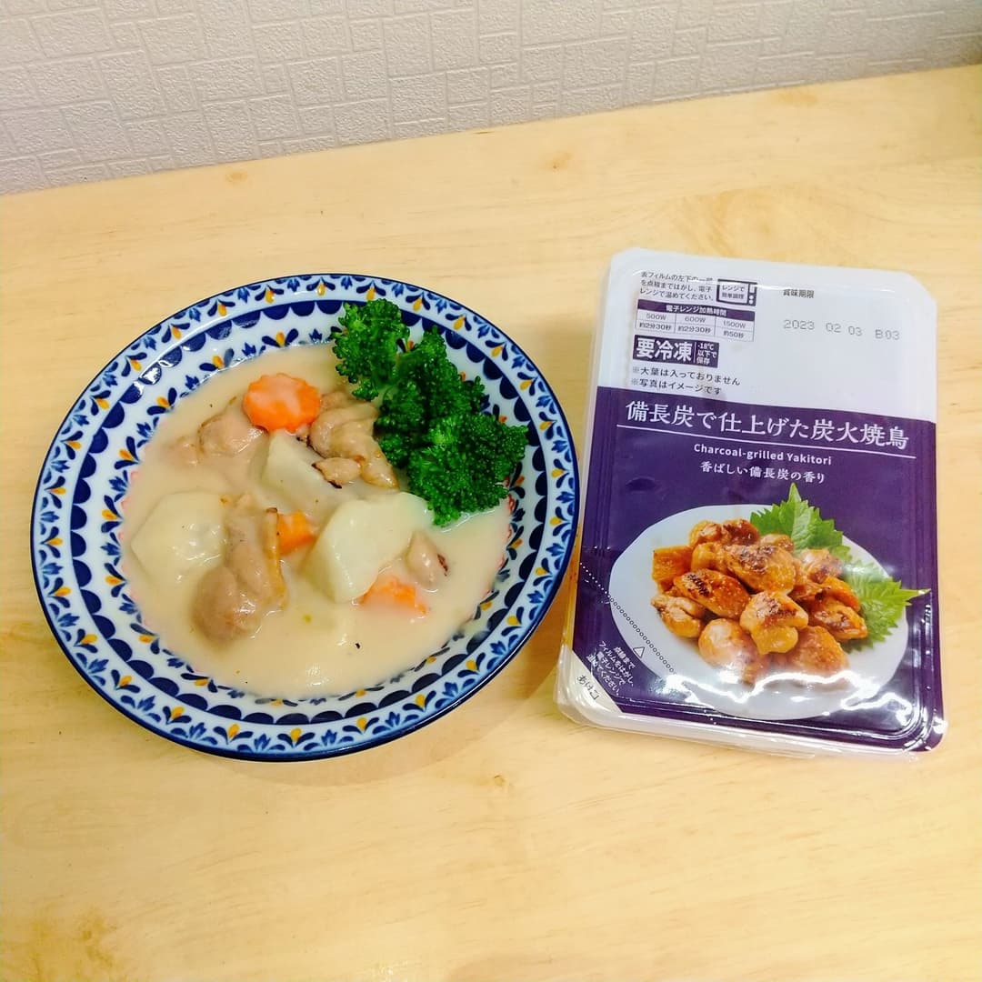絶品！ 炭火焼鳥のブラウンシチューの完成写真