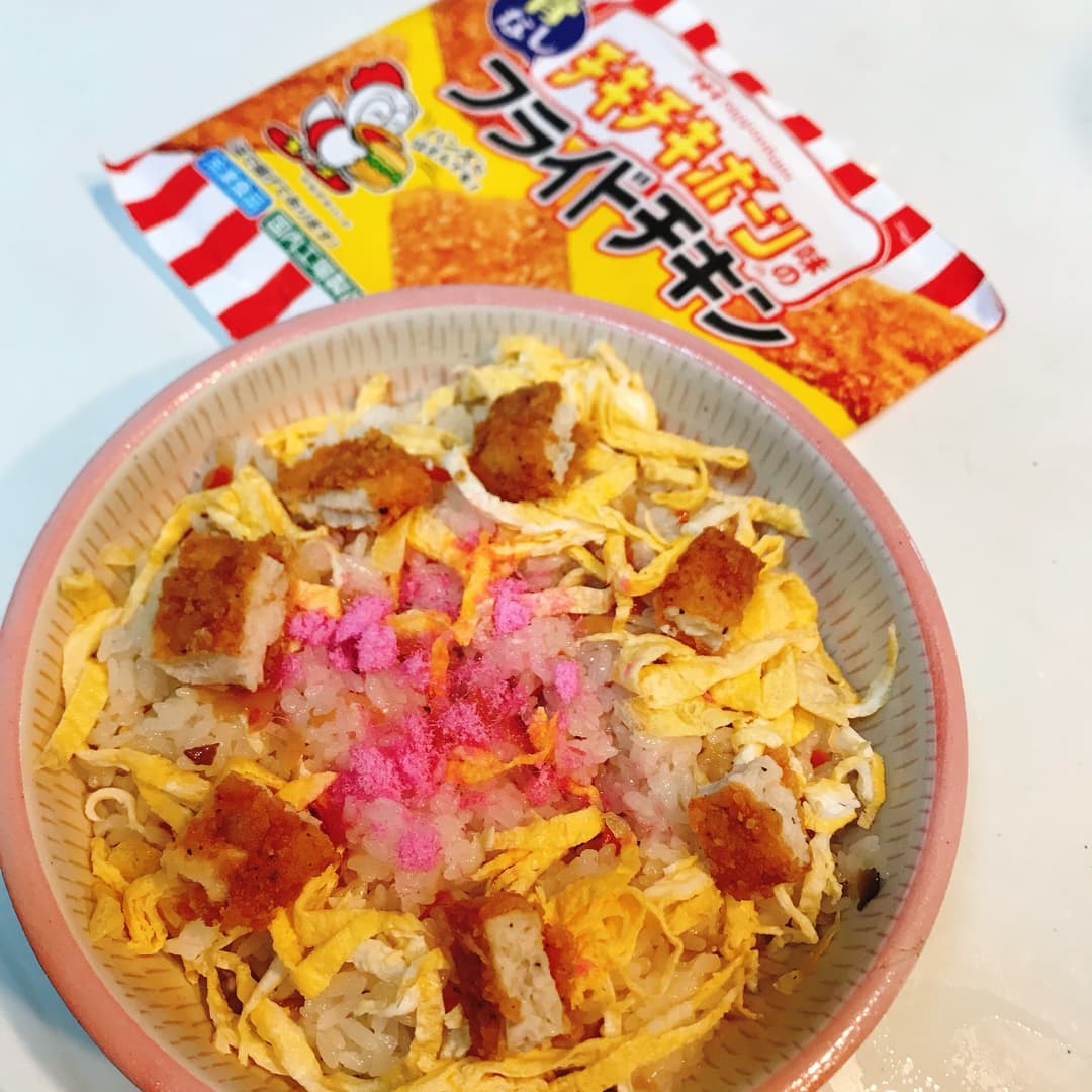 チキチキボーンのちらしずしの完成写真