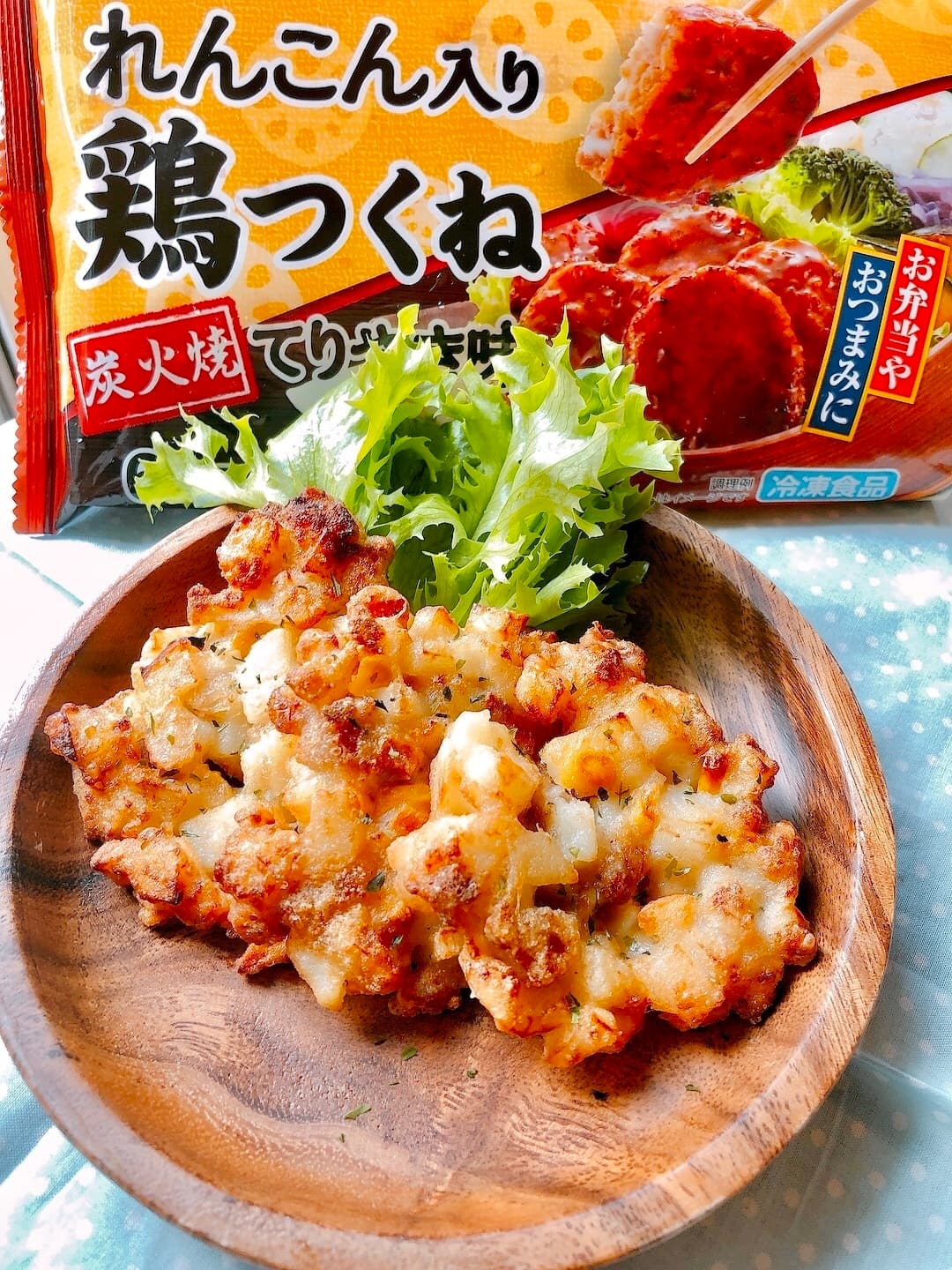 鶏つくねとじゃがいものコロコロ揚げの完成写真