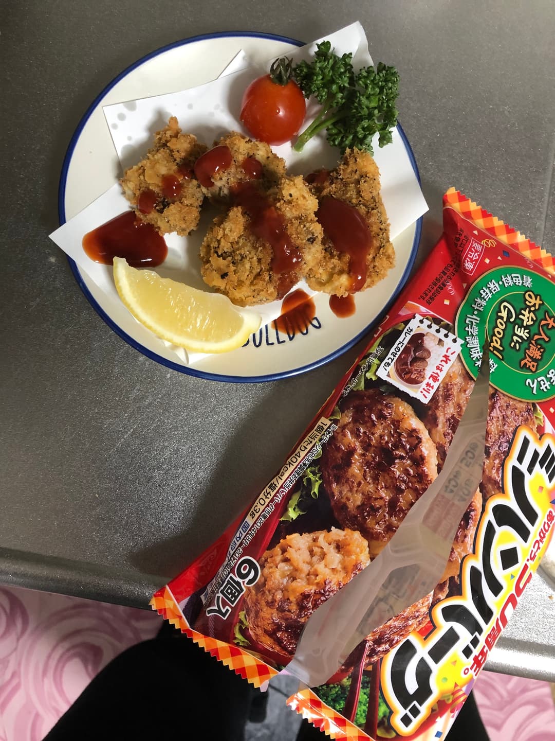 簡単メンチカツの完成写真