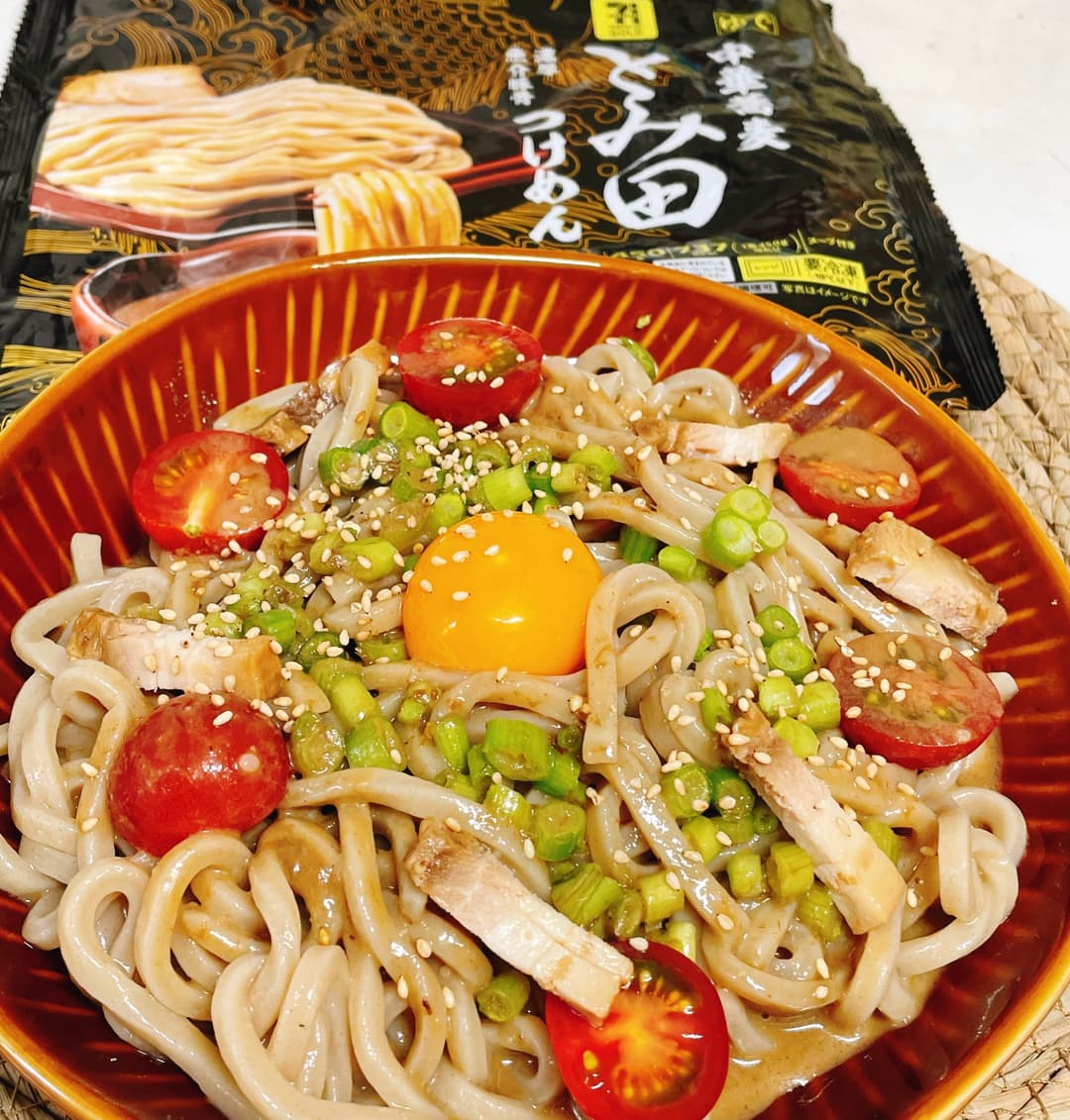 中華蕎麦とみ田のぶっかけの完成写真