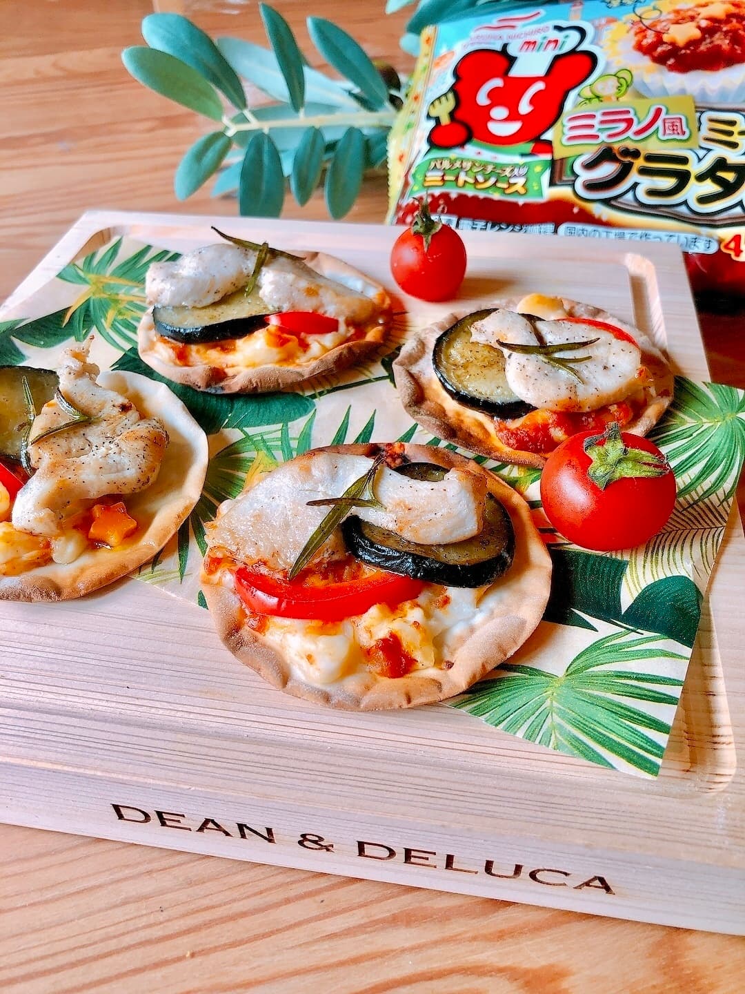 ハーブチキンのグラタン焼きの完成写真