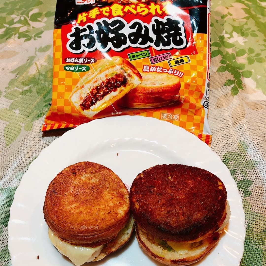 とろ〜りチーズサンドの完成写真
