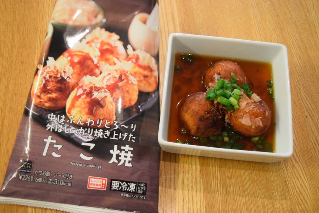 つゆだく★揚げたこ焼きの完成写真