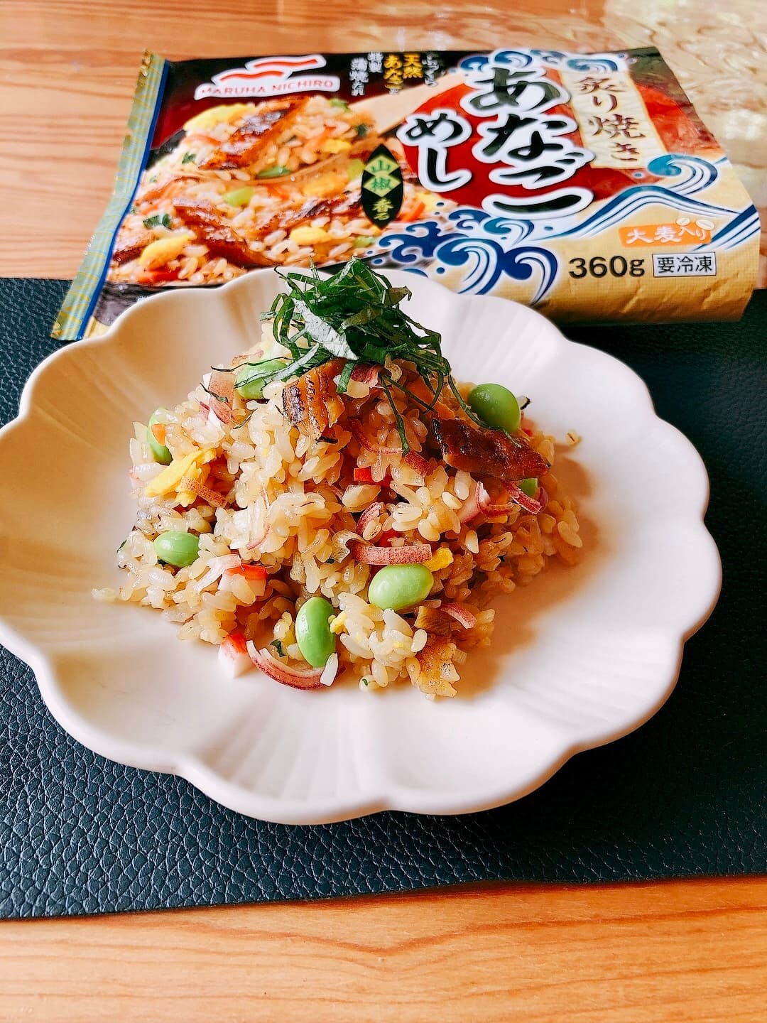 あなごの彩り混ぜご飯の完成写真