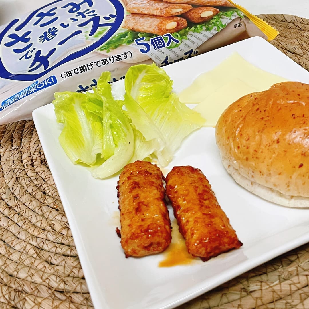 照焼きささみチーズの完成写真