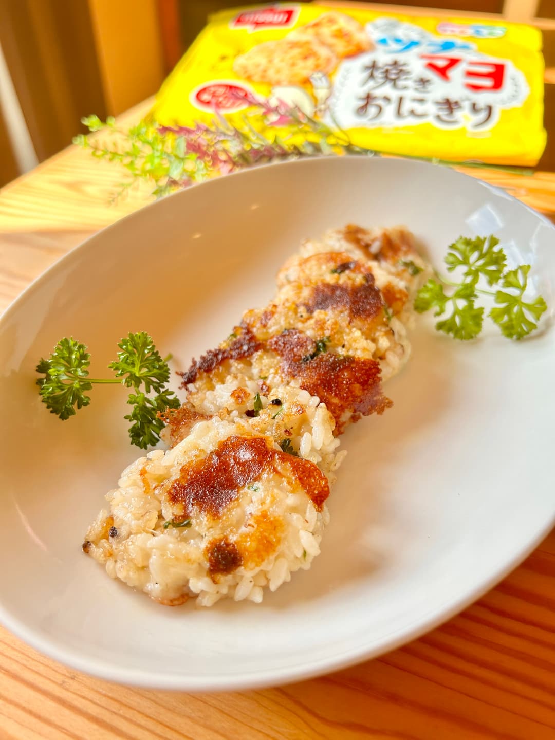 一口ツナマヨチーズ焼きの完成写真