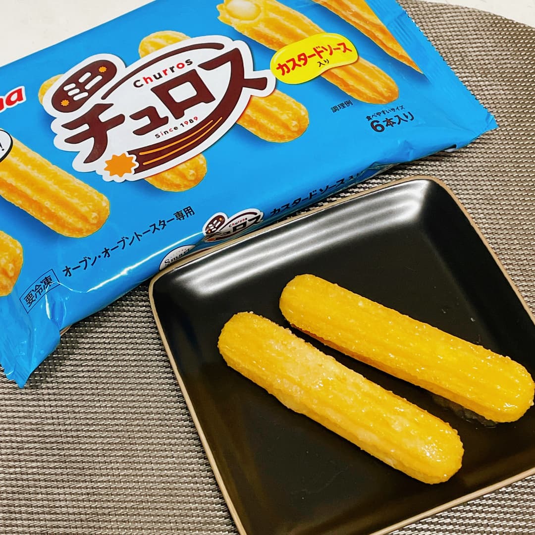 バターシュガーチュロスの完成写真