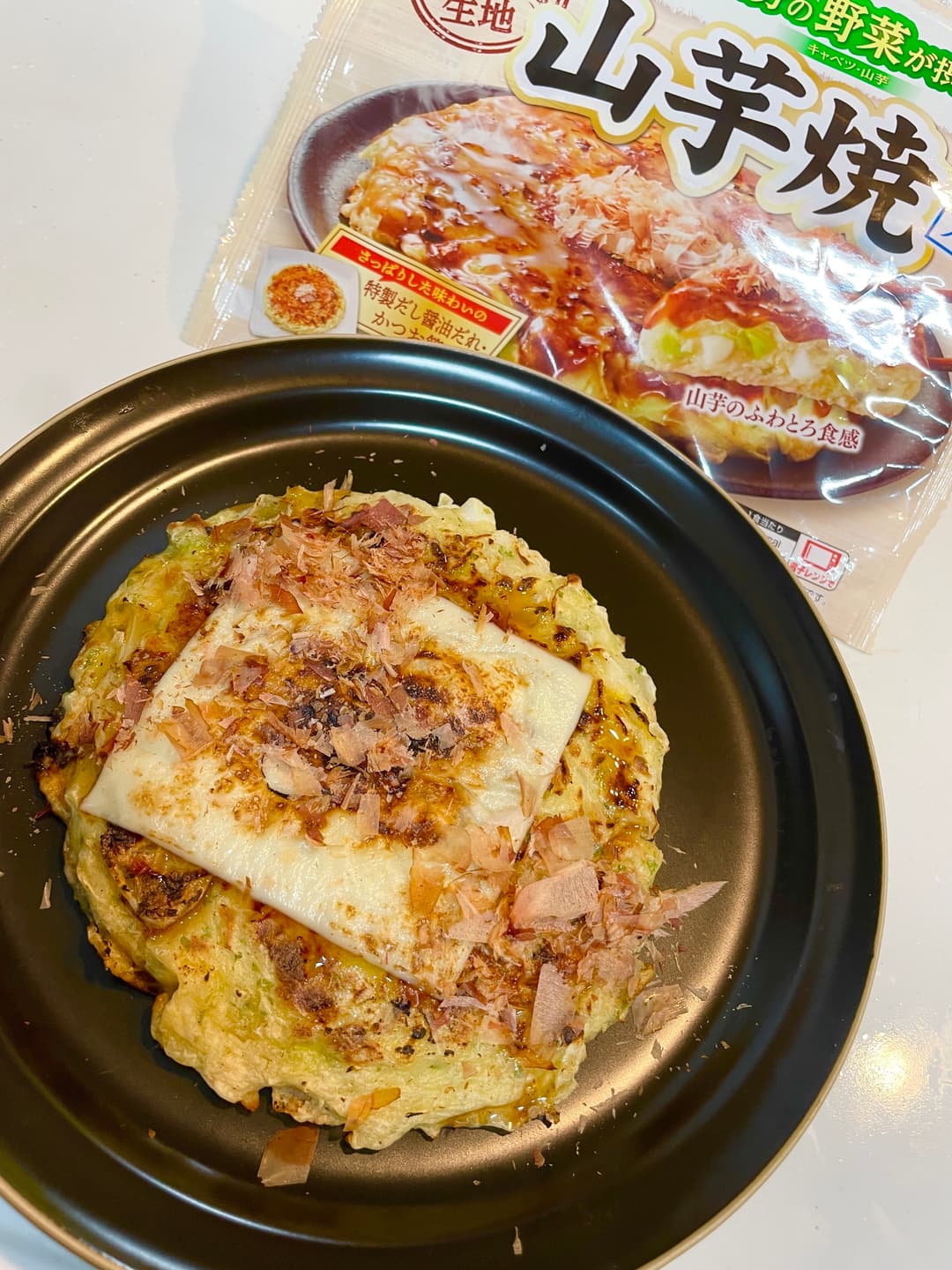 山芋焼焦がしチーズの完成写真