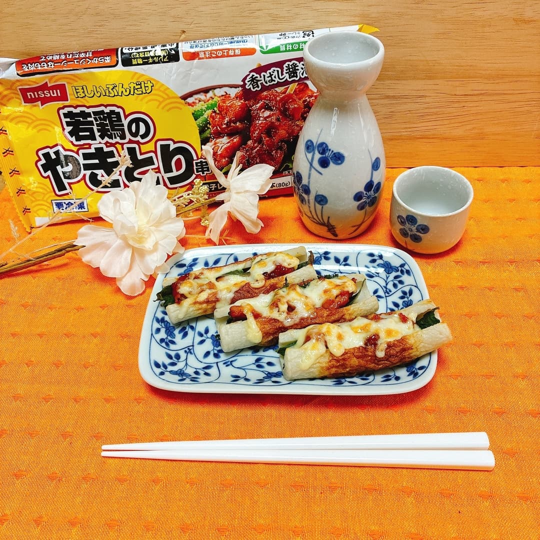 チーマヨやきとりの完成写真