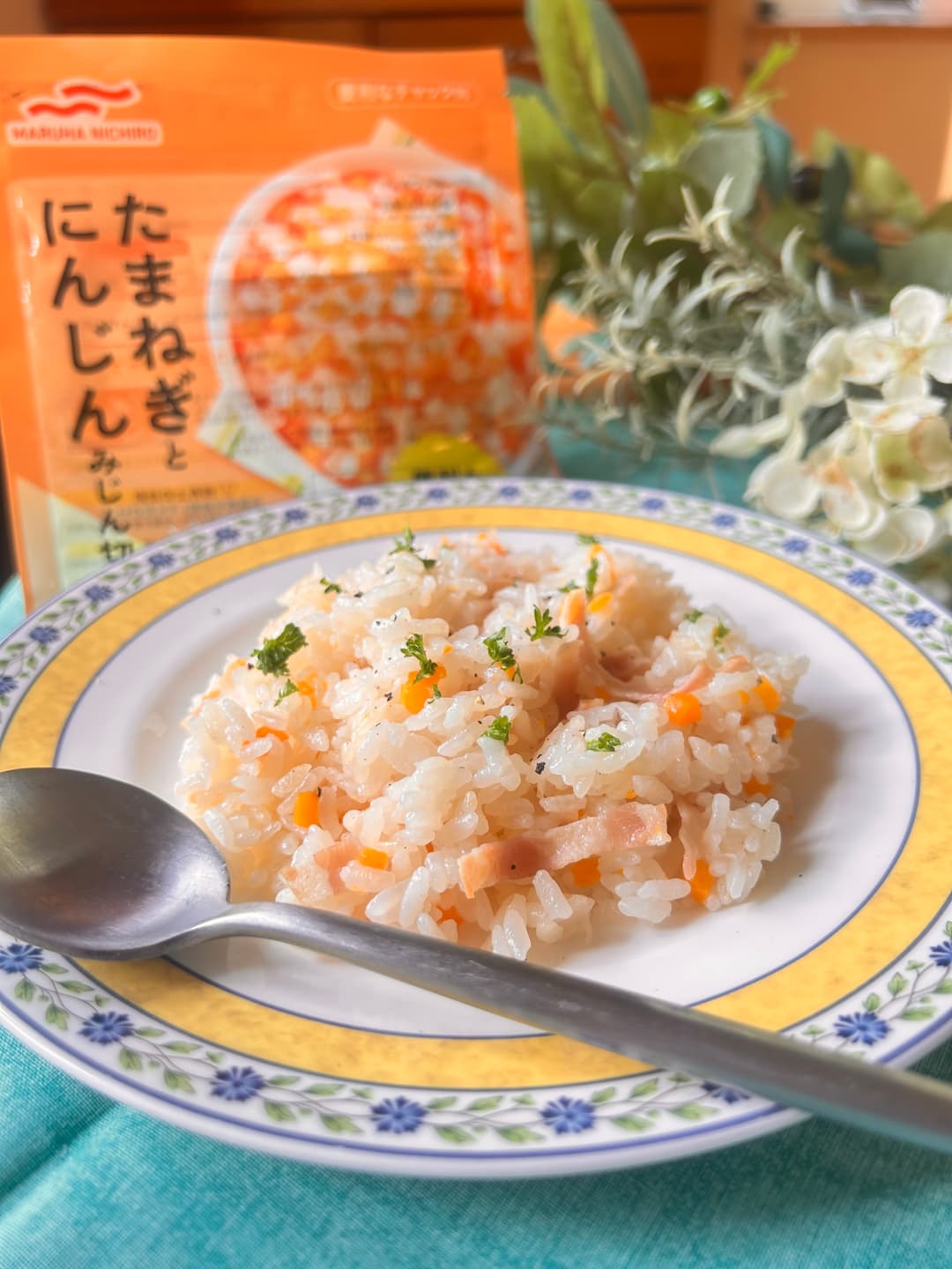 炊くだけ簡単ピラフの完成写真