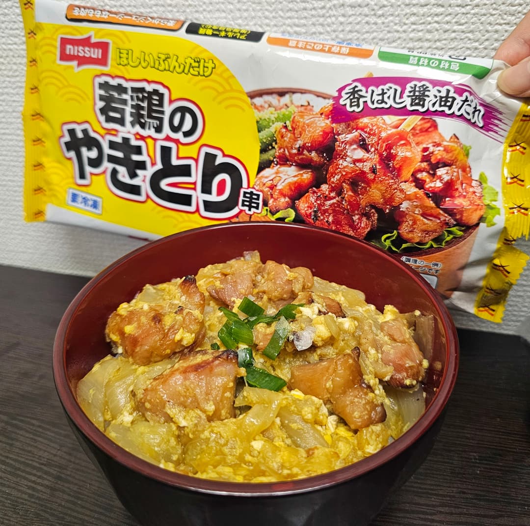 本格♡カンタン親子丼っ.ᐟ.ᐟの完成写真