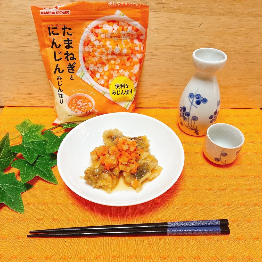たまねぎとにんじんの甘酢漬け の完成写真