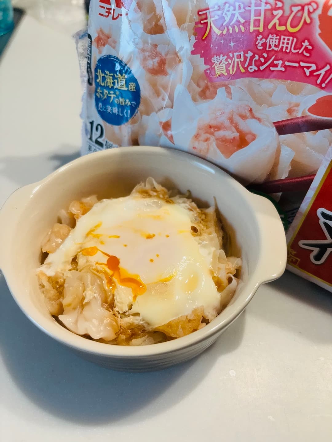巣ごもりえびシューマイの完成写真