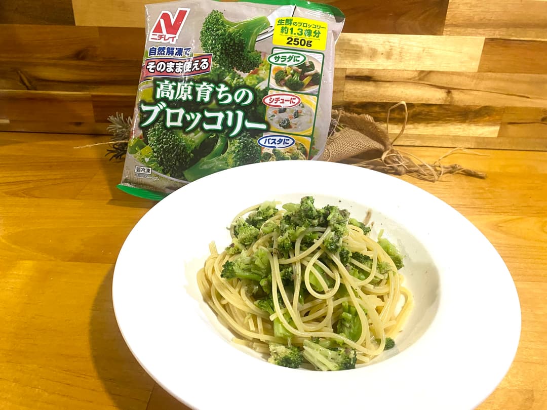 ブロッコリーとアンチョビのパスタ〜プーリア風〜の完成写真