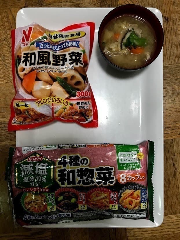手間なし豚汁の完成写真