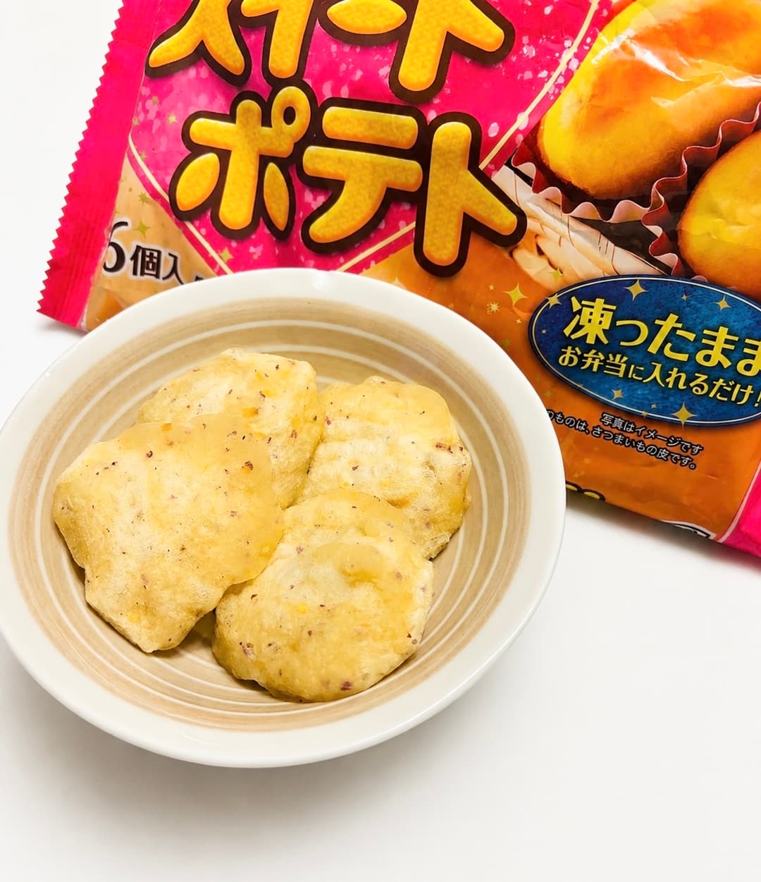 スイートポテトいももちの完成写真