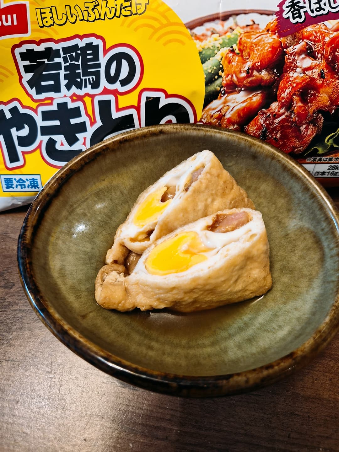 親子巾着の完成写真