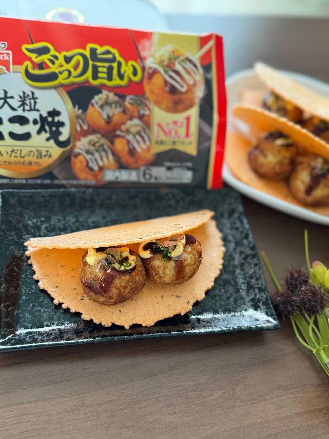 たこせん風の完成写真